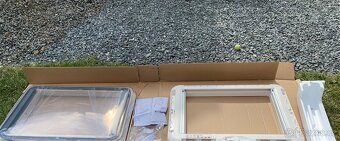 Střešní okno obytné auto karavan - 3