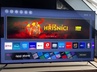 Televize 65” 4K Mini Led - 3
