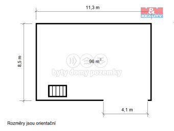 Prodej zemědělského objektu, 96 m², Mešno - 3
