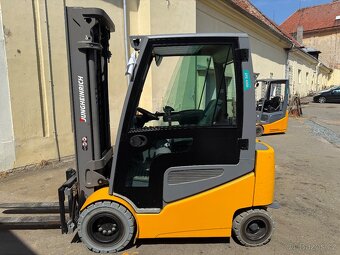 ✳️Akce el. VZV Jungheinrich EFG 430k zdvih triplex 5,5 m ✳️ - 3