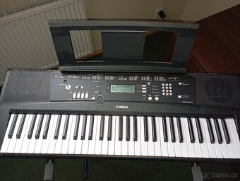 Prodám zcela nové klávesy YAMAHA se stojanem a židlí. - 3