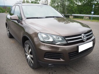 Volkswagen Touareg 3.0 TDI KŮŽE,KLIMA, TZ - 3