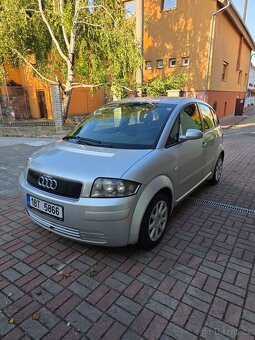 Audi A2 1.4tdi 55kw, RV 2003, klima - 3