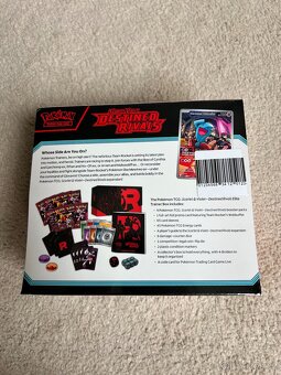 Pokémon TCG - Destined rivals elite trainer box - 3