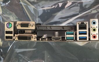 Základní deska Asus+CPU i5-7600 - 3