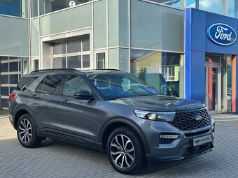 EXPLORER ST-Line AWD 3,0 PHEV ČR Záruka FORD 8let - 3