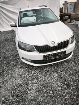 Kastle, karoserie, výřez Škoda Fabia 3 combi kombi - 3