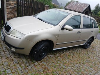 Škoda Fabia combi - 3