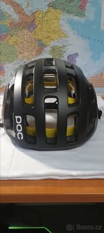 Přilba POC Octal MIPS Uranium Black Matt - 3