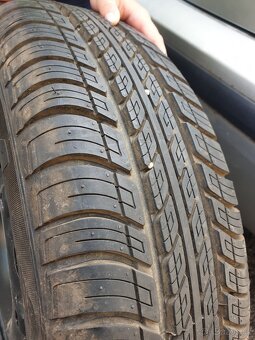 1 kus letní pneu Matador 165/70 R14 - 3