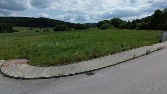 Stavební pozemek 868m2, Hluboká nad Vltavou - 3