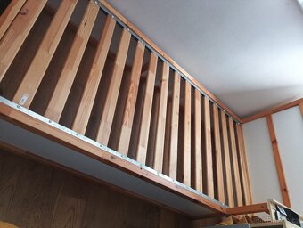 Postel s roštem 90x200 IKEA - 3
