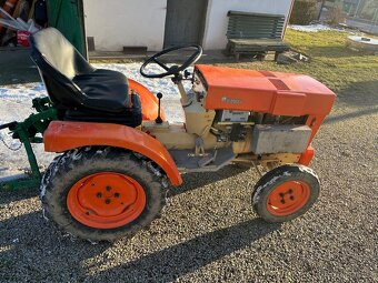 Prodám malotraktor Rakouského výrobce - 3