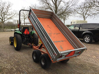 Traktor John Deere 4300 4x4 32PK - 3