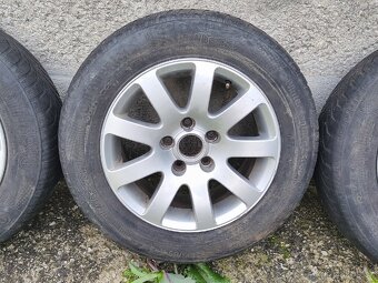 Originální lité kola Vw r15 - 3