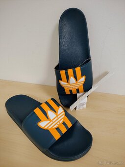 Pantofle 46 a 40,5 Adidas - 3