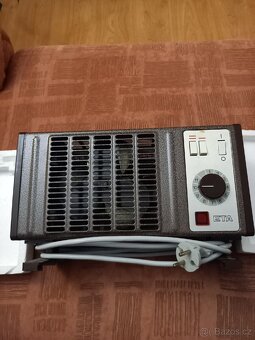Teplovzdušný ventilátor - 3