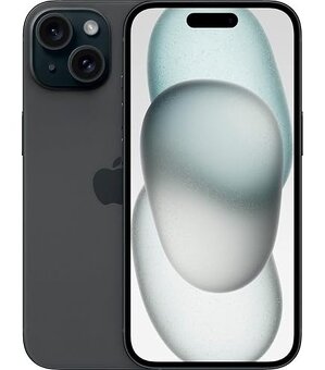 Apple iPhone 15 black, ZÁRUKA 1,5 roku, jako nový - 3