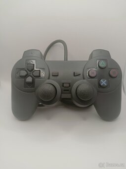 PS2 Drátový ovladač nový 2 roky záruka - 3