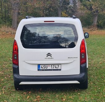 CITROEN BERLINGO 1,5HDi XTR 2018 1 MAJ NOVÉ CZ - 3