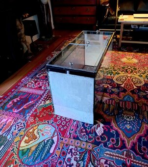 1 rok používané akvárium/ terárium prodej - 3