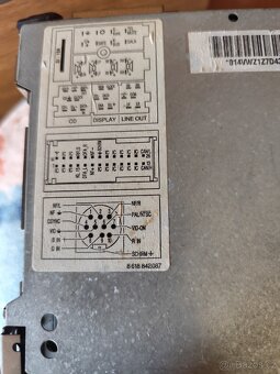 Autorádio VW Passat B5,5 - 3