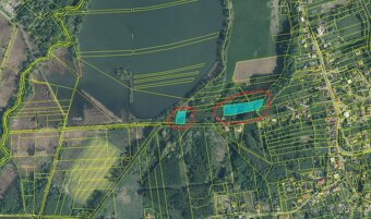 Prodám pozemky v k.ú. Záblatí u Bohumína 3 parcely - 3