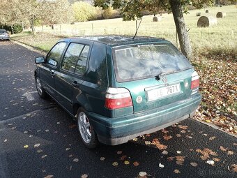 Golf 3, 1.8i 66kw Avenue - 3