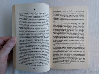 MOSAD operace Eichmann - Isser Harel - 3