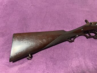 Vzácná Puška Flobert - 9 mm S Drážkou  - 3