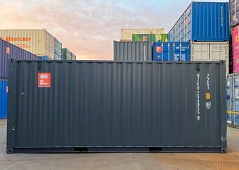 Námořní kontejner 20' RAL 7016 - DODÁNÍ ZDARMA - 3