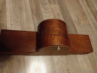 Gustav Becker krbové stolní hodiny starožitný - 3