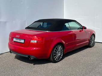 Audi A4 B6 cabrio 2,5V6 125kW - 3