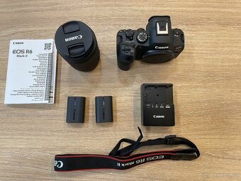 📸 Canon EOS R6 Mark II + RF 24–105 mm f/4–7,1 IS STM – stav - 3