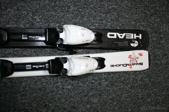 lyže Head 117 cm , lyžaky - 3