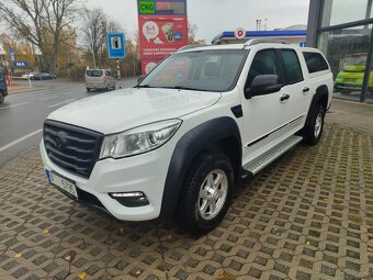 Great Wall Steed 6 4x4 AWD XMR LPG / 2019 uzávěrka Thorsen - 3
