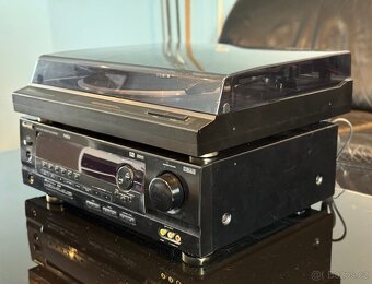 Sherwood RVD-6090RDS zesilovač + gramofon - 3