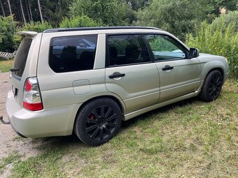 Subaru Forester 2,5XT MANUÁL - 3