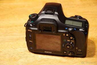 Prodám digitální zrcadlovku PENTAX K20d - 3