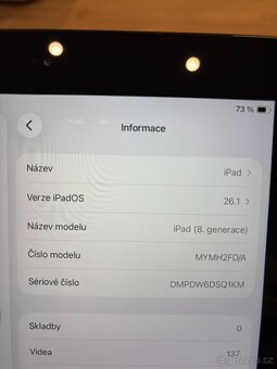 Ipad 8. generace - 3