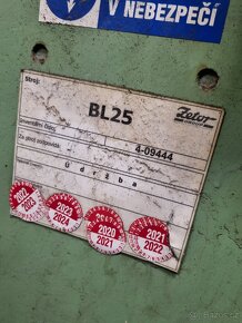 Bruska BL25 dvoukotoučová - 3