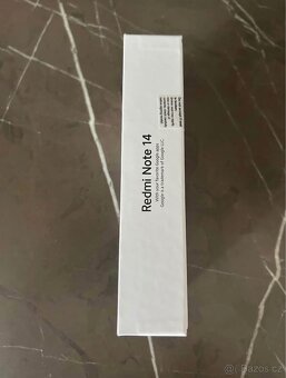 Xiaomi Redmi Note 14 8 GB / 256 GB - černý - 3