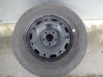 ŠKODA FABIA ,ROOMSTER, IBIZA,VW POLO - sada zimních kol 14" - 3