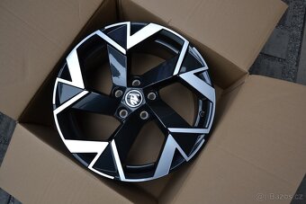 Škoda Superb III/IV/VW Passat B8-NOVÉ orig.Alu 18-8x18,ET44 - 3