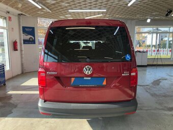 Caddy Maxi 2.0TDI 110kW,7míst,1.maj.serviska,tažné - 3