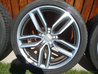 AUDI ORIGINÁL ALU  KOLA  SQ5-255/40 R21 - 3