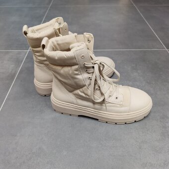 Dámské zimní nenošené boty, teplá výstelka, vel.39 - 3