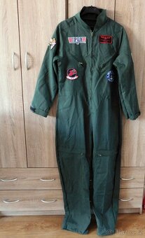 pánský kostým pilot vel.M/L - 3