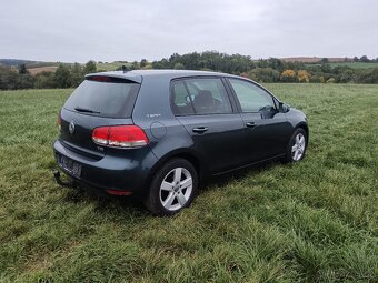 Golf VI 1.6 TDI 77kw perfektní stav style top - 3