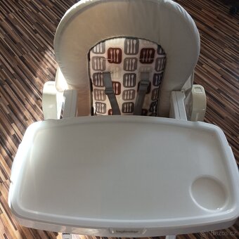 Dětská jídelní židlička - 3